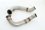 Friedrich Motorsport 76mm Downpipe-Satz Edelstahl 981348-X3-DP