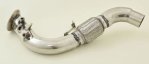 Friedrich Motorsport 70mm Diesel-Partikelfilter-Ersatzrohr Edelstahl 981362-DPFE-70