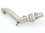 Friedrich Motorsport 76mm Downpipe Edelstahl 981365-X3-DP