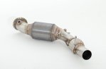 Friedrich Motorsport 76mm Downpipe mit 200 Zellen HJS Sport-Kat. Edelstahl 981365-X3-DPKAHJS