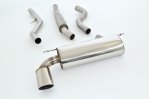 Friedrich Motorsport 76mm Anlage Edelstahl 981367-x3-X