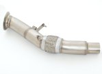 Friedrich Motorsport 76mm Downpipe Edelstahl 981368-X3-DP