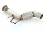 Friedrich Motorsport 76mm Diesel-Partikelfilter-Ersatzrohr Edelstahl 981368A-DPFE-76