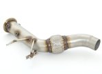 Friedrich Motorsport 76mm Diesel-Partikelfilter-Ersatzrohr Edelstahl 981369A-DPFE-76