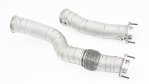 Friedrich Motorsport 2x76mm Downpipe Edelstahl 981378T-X3-DP-TI