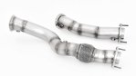 Friedrich Motorsport 2x76mm Downpipe Edelstahl 981378T-X3-DP