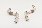 Friedrich Motorsport 76mm Downpipe-Satz Edelstahl 981390-X3-DP