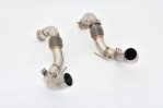 Friedrich Motorsport 76mm Downpipe-Satz Edelstahl 981390A-X3-DP