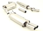 Friedrich Motorsport Gr.A Anlage Edelstahl VW Golf 3 8V + 16V inkl. Cabrio 981400-X