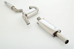 Friedrich Motorsport 3 Zoll (76mm) Anlage VW Corrado 981400B-x3-X