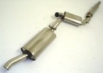 Friedrich Motorsport 3 Zoll (76mm) Anlage VW Golf 2 981403-x3-X