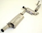 Friedrich Motorsport 3 Zoll (76mm) Anlage VW Corrado 981403A-x3-X