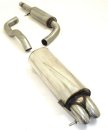 Friedrich Motorsport Gr.A Anlage Edelstahl 981412