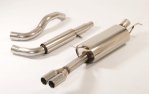 Friedrich Motorsport 3 Zoll (76mm) Anlage VW Golf 4 Variant 981412V-x3-X