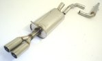 Friedrich Motorsport Gr.A Anlage Edelstahl VW Golf 4 Variant 981412V-x