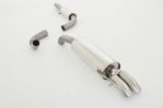 Friedrich Motorsport 3 Zoll (76mm) Anlage VW Bora 981419-x3