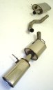Friedrich Motorsport Gr.A Anlage VW T5 Bus 981422K-X
