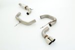 Friedrich Motorsport 76mm Anlage VW Golf 5 981425A-x3-X