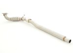 Friedrich Motorsport 3 Zoll (76mm) Downpipe mit 200 Zellen Sport-Kat. Edelstahl 981425G-X3-DPKA