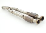 Friedrich Motorsport 2x63.5mm 200 Zellen Sport-Kat. Edelstahl 981425R-X3-KAEU6