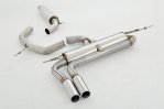 Friedrich Motorsport 76mm Anlage VW EOS 981433T-x3-X