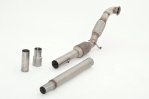 Friedrich Motorsport 76mm Downpipe mit Sport-Kat. VW Scirocco III 981441A-X3-DPKATG