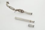 Friedrich Motorsport 76mm Downpipe mit 200 Zellen Sport-Kat. VW Scirocco III R 981441AR-X3-DPKATG