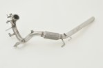 Friedrich Motorsport 50mm Diesel-Partikelfilter-Ersatzrohr Edelstahl 981442-DPFE