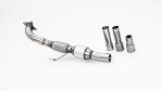 Friedrich Motorsport 76mm Downpipe mit 200 Zellen Sport-Kat. VW Polo 6R WRC 981442TWRC-X3-DPKATG