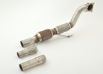 Friedrich Motorsport 76mm Downpipe mit 200 Zellen Sport-Kat. VW Polo 6R WRC 981442WRC-X3-DPKAEU6