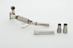 Friedrich Motorsport 76mm Downpipe mit Sport-Kat. Edelstahl 981444AG-X3-DPKAHJS