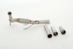 Friedrich Motorsport 76mm Downpipe Edelstahl 981444G-X3-DP