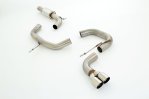 Friedrich Motorsport 76mm Anlage VW Golf 6 981445A-x3-X
