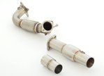 Friedrich Motorsport 76mm Downpipe mit 200 Zellen Sport-Kat. VW Golf 6 R Allrad 981446R-DPKA