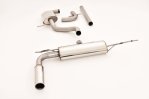 Friedrich Motorsport Gr.A Anlage  Edelstahl 981449-X