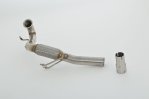 Friedrich Motorsport 76mm Downpipe Edelstahl 981450G-X3-DP