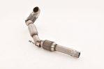 Friedrich Motorsport 76mm Downpipe mit 200 + 100 Zellen HJS-Sport-Kat. VW Golf 7 GTI / Octavia RS 5E 981453-X3-DPKAHJS