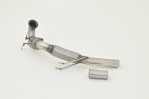 Friedrich Motorsport 76mm Downpipe mit 200 Zellen HJS-Sport-Kat. VW Golf 7 GTI / Octavia RS 5E 981453G-X3-DPKAHJS