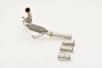 Friedrich Motorsport 76mm Downpipe mit 200 Zellen Sport-Kat. VW Golf 7 GTI Performance und TCR 981463OG-X3-DPKAEU6