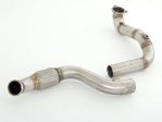 Friedrich Motorsport 76mm Downpipe Edelstahl 981601T-DP