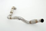 Friedrich Motorsport 76mm Downpipe mit Sport-Kat. Edelstahl 981601T-DPKA