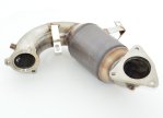 Friedrich Motorsport 76mm 200 Zellen Sport-Kat. Edelstahl 981910-X3-KAEU6