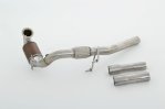 Friedrich Motorsport 63.5mm Downpipe mit Sport-Kat. Edelstahl 982503T-DPKATG