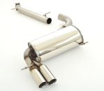 Friedrich Motorsport 76mm Anlage Skoda Yeti 5L 982532-x3-X