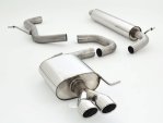 Friedrich Motorsport Gr.A Anlage Edelstahl 982711T-X