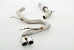 Friedrich Motorsport 76mm Anlage Seat Leon 5F inkl. FR und SC 982750A-x3-X