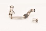 Friedrich Motorsport 76mm Downpipe mit Sport-Kat. Suzuki Swift Sport (AZ/RZ) 982810T-X3-DPKA