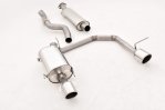 Friedrich Motorsport 76mm Duplex-Anlage Nissan Pulsar C13 990705T-x3-X