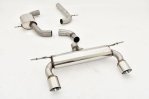 Friedrich Motorsport 76mm Duplex-Anlage Audi TT 8S Frontantrieb 991004AT-x3-X
