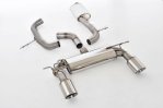 Friedrich Motorsport 76mm Duplex-Anlage mit Klappensteuerung Audi TT 8S Frontantrieb 991004ATKL-x3-X